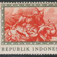 Indonesia 1967 Paintings by Raden Saleh perf set of 2 unmounted mint,SG1175-76