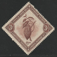 Costa Rica 1938 Cocoa Bean 3c unmounted mint,SG243
