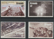 Grenada 2005 60th Anniversary of D-Day perf set of 4 unmounted mint
