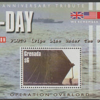 Grenada 2005 60th Anniversary of D-Day perf m/sheet unmounted mint