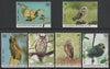 Cuba 2019 Birds of Prey perf set of 6 unmounted mint