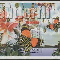 Grenada 2002 Figure of Eight Butterfly perf souvenir sheet unmounted mint SG MS4798a