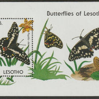 Lesotho 1990 Butterfly perf souvenir sheet unmounted mint SG MS957