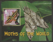 Montserrat 2006 Sphinx Moth perf souvenir sheet unmounted mint SG MS1315