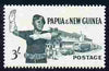 Papua New Guinea 1961-62 Traffic Policeman 3s unmounted mint SG 32