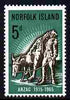 Norfolk Island 1965 50th Anniversary of Gallipoli Landing 5d unmounted mint SG 58