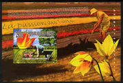 Guinea - Conakry 2010 The Passion of Tulips perf m/sheet unmounted mint