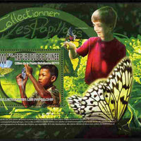 Guinea - Conakry 2010 The Passion of Butterflies perf m/sheet unmounted mint