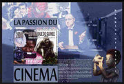 Guinea - Conakry 2010 The Passion for the Cinema perf m/sheet unmounted mint