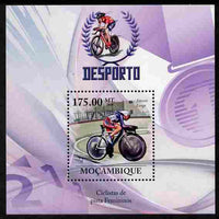 Mozambique 2010 Sport - Track Racing perf m/sheet unmounted mint