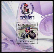 Mozambique 2010 Sport - Track Racing perf m/sheet unmounted mint