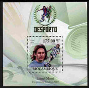 Mozambique 2010 Sport - Football perf m/sheet unmounted mint