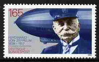 Germany - West 1992 75th Death Anniversary of Ferdinand von Zeppelin 165pf unmounted mint SG 2443