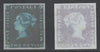 Mauritius 1847 Post Office 2d deep-blue,'Maryland' imperforate forgery on gummed paper as SG2.,The word Forgery is printed on the back and comes on a presentation card with descriptive notes.,It is generally believed that just twe……Details Below