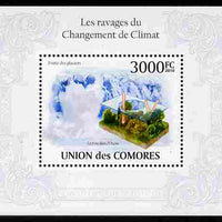 Comoro Islands 2009 Climate Change perf m/sheet unmounted mint, Michel BL 584