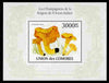 Comoro Islands 2009 Mushrooms from Indian Ocean Region perf m/sheet unmounted mint, Michel BL 566