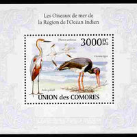 Comoro Islands 2009 Birds from Indian Ocean Region perf m/sheet unmounted mint, Michel BL 575