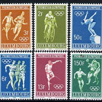 Luxembourg 1967 Mexico Olympic Games set of 6 unmounted mint, SG 815-20
