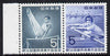 Japan 1961 National Athletic meeting se-tenant pair, SG 876a