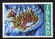 Iceland 1972 Iceland's Offshore Claims 9k unmounted mint SG 499