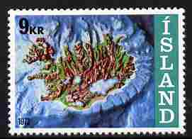 Iceland 1972 Iceland's Offshore Claims 9k unmounted mint SG 499