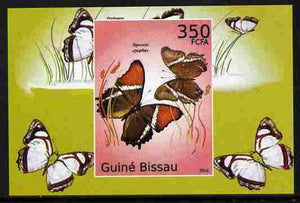 Guinea - Bissau 2010 Butterflies #02 individual imperf deluxe sheet unmounted mint. Note this item is privately produced and is offered purely on its thematic appeal