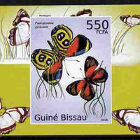 Guinea - Bissau 2010 Butterflies #03 individual imperf deluxe sheet unmounted mint. Note this item is privately produced and is offered purely on its thematic appeal