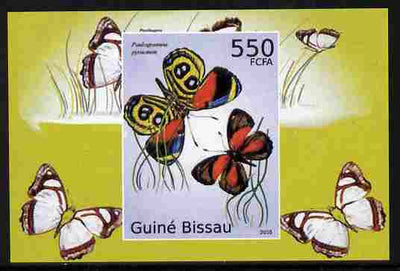 Guinea - Bissau 2010 Butterflies #03 individual imperf deluxe sheet unmounted mint. Note this item is privately produced and is offered purely on its thematic appeal