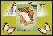 Guinea - Bissau 2010 Butterflies #05 individual imperf deluxe sheet unmounted mint. Note this item is privately produced and is offered purely on its thematic appeal