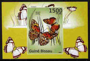 Guinea - Bissau 2010 Butterflies #07 individual imperf deluxe sheet unmounted mint. Note this item is privately produced and is offered purely on its thematic appeal