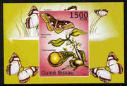 Guinea - Bissau 2010 Butterflies #10 individual imperf deluxe sheet unmounted mint. Note this item is privately produced and is offered purely on its thematic appeal