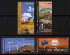 India 2007 Renewable Energy perf set of 4 unmounted mint SG 2441-4