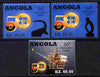 Angola 2010 50th Anniversary of OPEC perf set of 3 unmounted mint