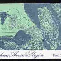 Portugal - Madeira 1987 Birds (1st series) 281E50 booklet complete and pristine, SG SB7