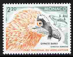 Monaco 1992 Birds 2f20 Lammergeier unmounted mint SG 2094