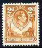 Northern Rhodesia 1938-52 KG6 2d yellow-brown unmounted mint, SG 31