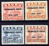 Nauru 1935 KG5 Silver Jubilee set of 4, mounted mint SG 145-8
