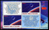 Maakhir State of Somalia 2010 Space - Sputnik 1 perf sheetlet containing 2 values plus 2 labels unmounted mint