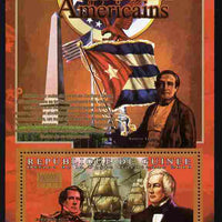 Guinea - Conakry 2010-11 Presidents of the USA #13 - Millard Fillmore perf souvenir sheet unmounted mint