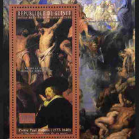 Guinea - Conakry 2010 70th Death Anniversary of Peter Paul Rubens perf souvenir sheet unmounted mint