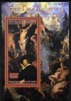 Guinea - Conakry 2010 70th Death Anniversary of Peter Paul Rubens perf souvenir sheet unmounted mint