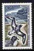 French Southern & Antarctic Territories 1962-72 Pintado Petrels 10f unmounted mint, SG 28