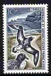French Southern & Antarctic Territories 1962-72 Pintado Petrels 10f unmounted mint, SG 28