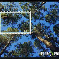 Cuba 2010 Flora & Fauna perf m/sheet unmounted mint