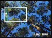 Cuba 2010 Flora & Fauna perf m/sheet unmounted mint