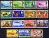 Solomon Islands 1968-71 Pictorial definitive set complete 15 values 1c to $2 unmounted mint SG166-80
