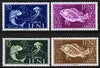 Ifni 1953 Colonial Stamp Day set of 4 - Fish SG 97-100