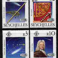 Seychelles 1986 Halley's Comet set of 4 unmounted mint SG 632-35