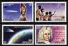 Vanuatu 1986 Halley's Comet set of 4 unmounted mint SG 438-41