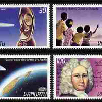 Vanuatu 1986 Halley's Comet set of 4 unmounted mint SG 438-41